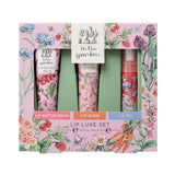 Heathcote & Ivory In The Garden Lip Luxe Set Gift Set