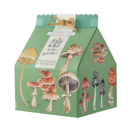 Heathcote & Ivory In The Garden The Soothe & Scrub Hut Gift Set