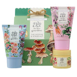 Heathcote & Ivory In The Garden The Soothe & Scrub Hut Gift Set