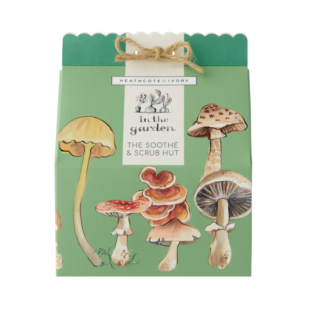 Heathcote & Ivory In The Garden The Soothe & Scrub Hut Gift Set