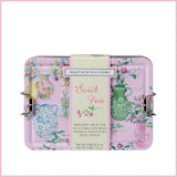 Heathcote & Ivory Sweet Pea Radiant Skin Tin Gift Set