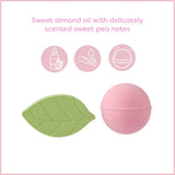 Heathcote & Ivory Sweet Pea Teepee Bath Fizzers Set