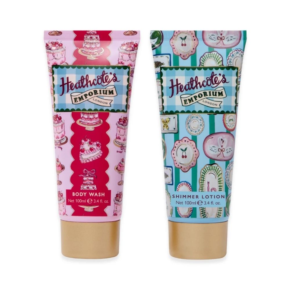 Heathcote & Ivory Vintage Fayre Body Care Tin