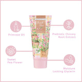 Heathcote & Ivory 100ml Sweet Pea Hand Cream - Old Railway Line Garden Centre