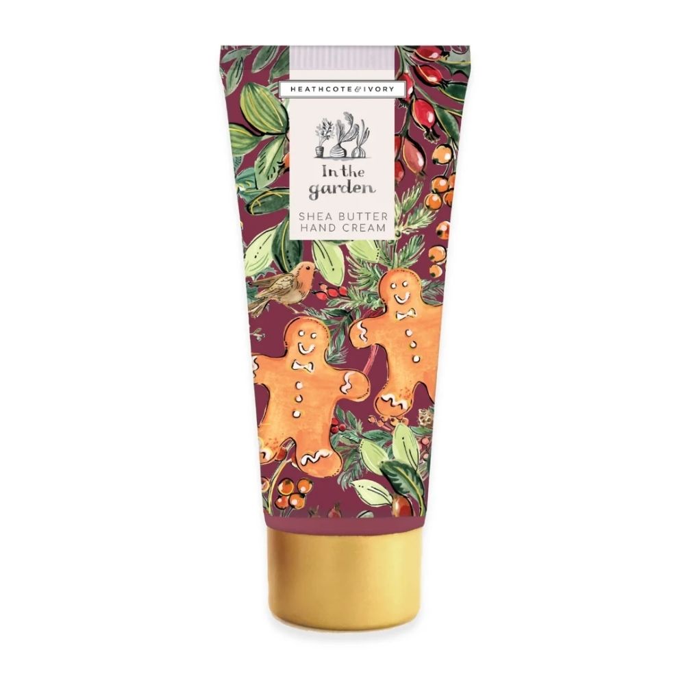 Heathcote & Ivory Garden Gnomes Hand Cream in Tin