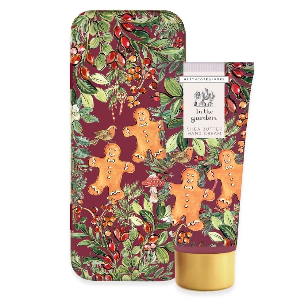 Heathcote & Ivory Garden Gnomes Hand Cream in Tin