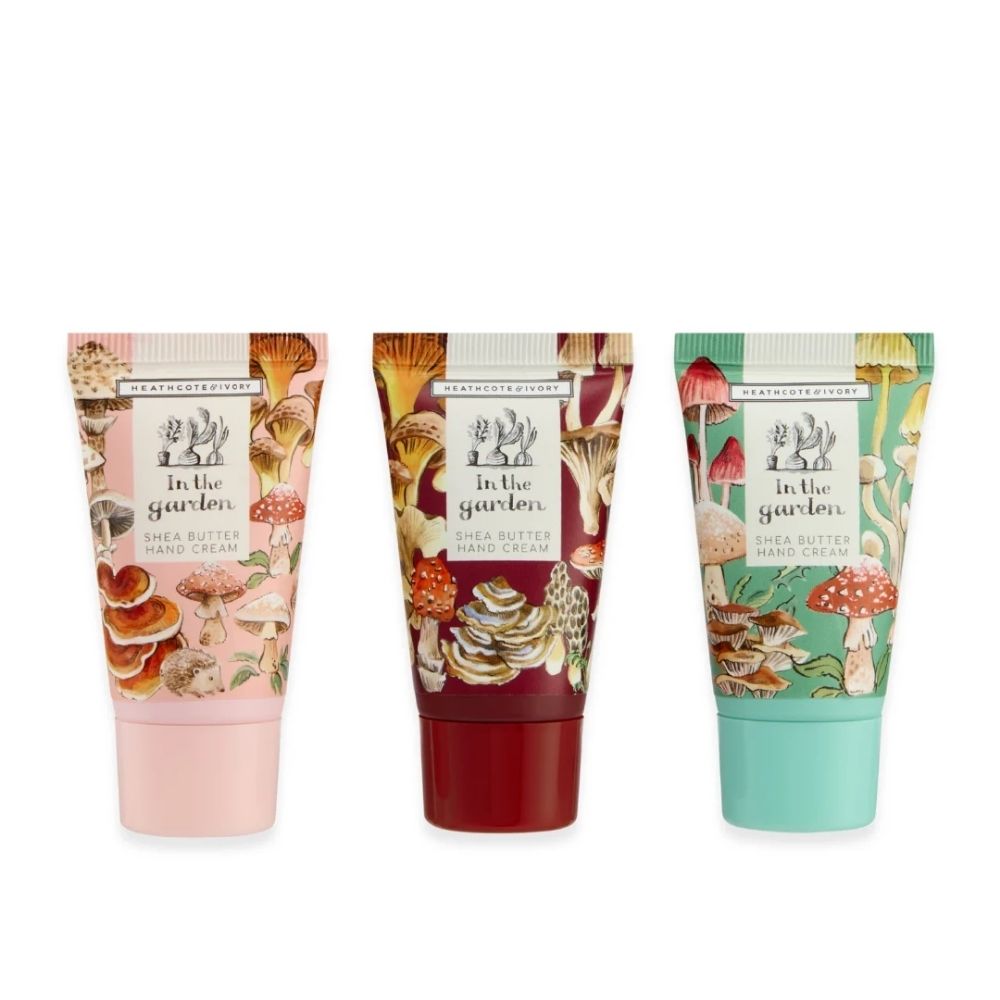 Heathcote & Ivory In The Garden Autumn Hand Cream Trio