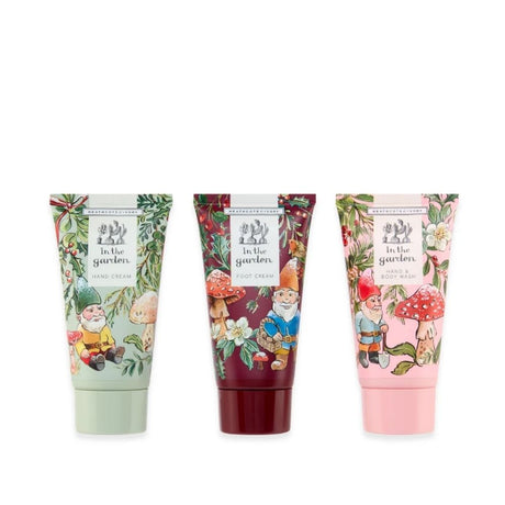 Heathcote & Ivory In The Garden Garden Gnomes Body Care Set