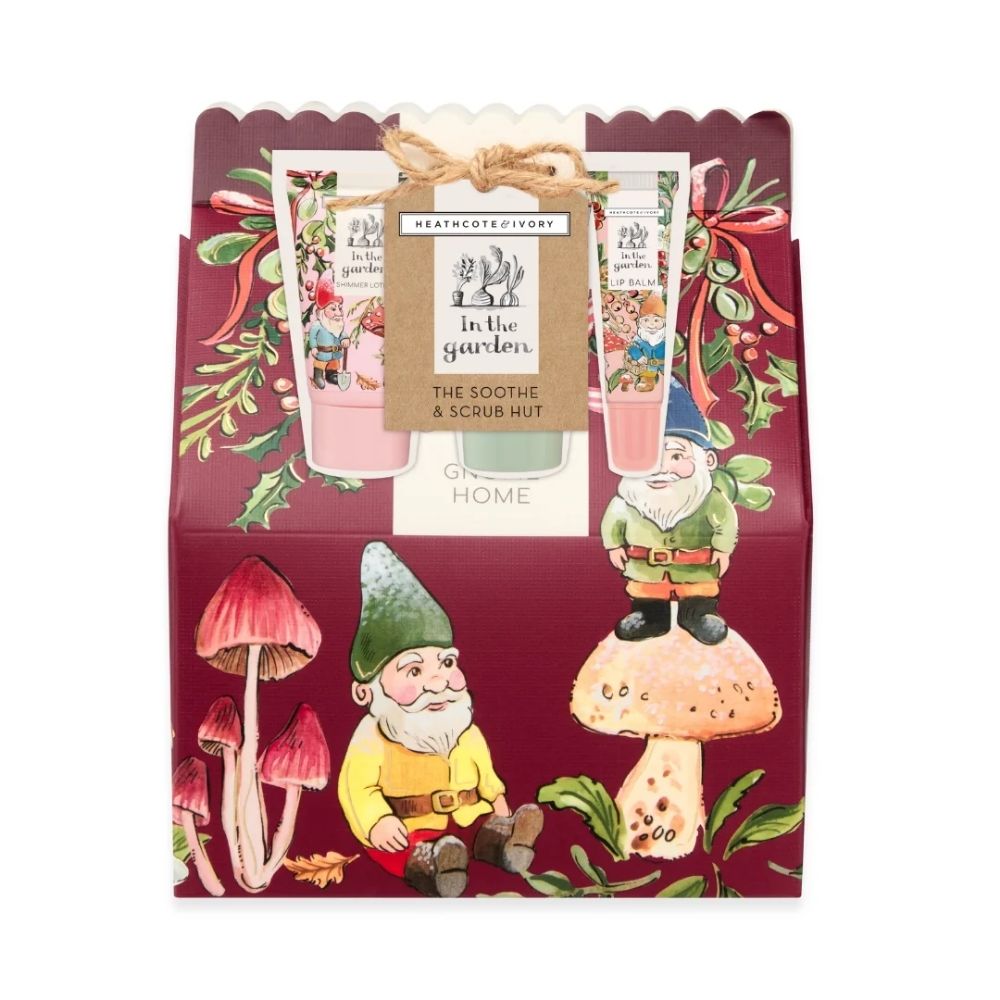 Heathcote & Ivory In The Garden Garden Gnomes Home Set