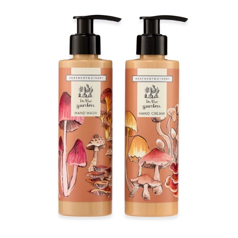 Heathcote & Ivory In The Garden Hand Wash & Lotion Set
