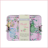 Heathcote & Ivory Sweet Pea Radiant Skin Tin Gift Set - Old Railway Line Garden Centre