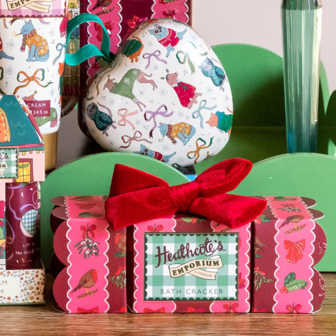 Heathcote's Emporium Bath Fizzer Cracker Set