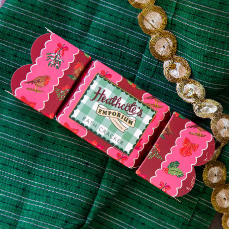 Heathcote's Emporium Bath Fizzer Cracker Set