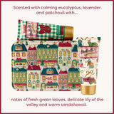 Heathcote's Emporium Body Care Gift Set in Tin