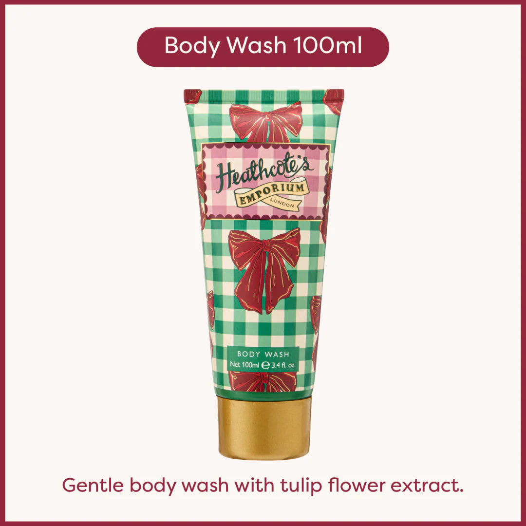 Heathcote's Emporium Body Care Gift Set in Tin