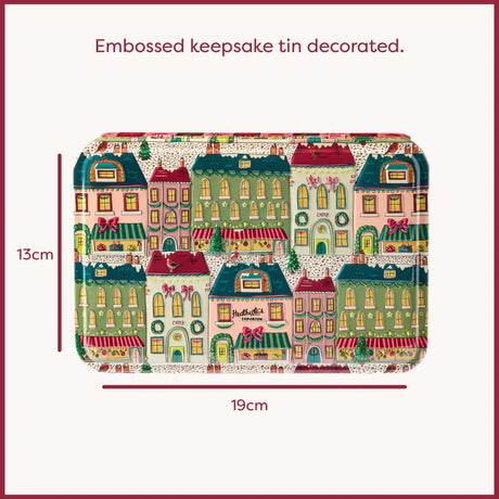 Heathcote's Emporium Body Care Gift Set in Tin