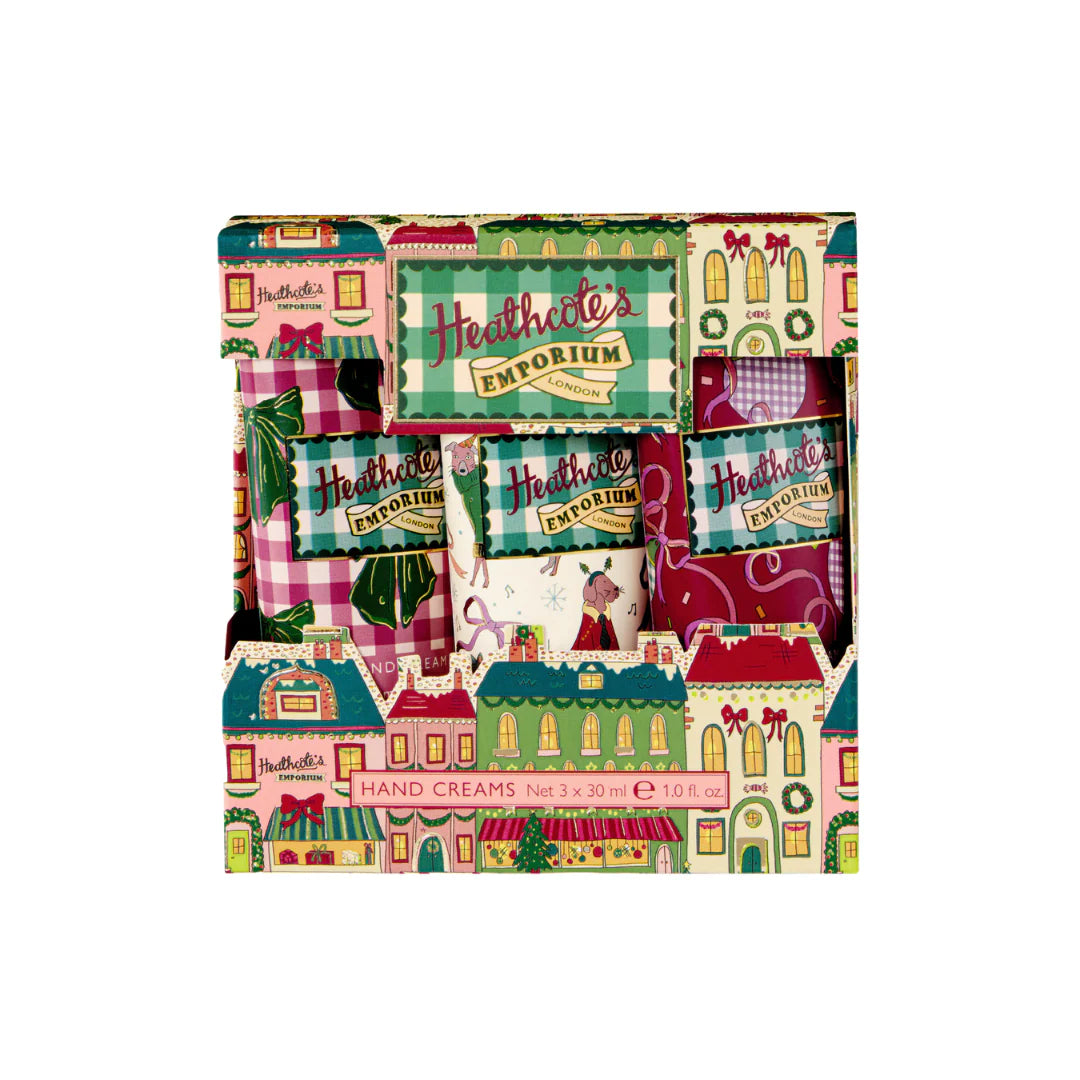 Heathcote's Emporium Hand Cream Trio (3x30ml)