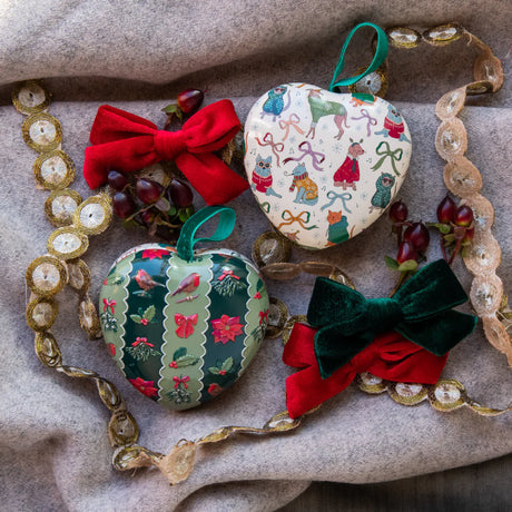 Heathcote's Emporium Scented Soap in Heart Shaped Tin