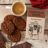 Hebridean Bakery 150g Chocolate Oaties - Old Railway Line Garden Centre