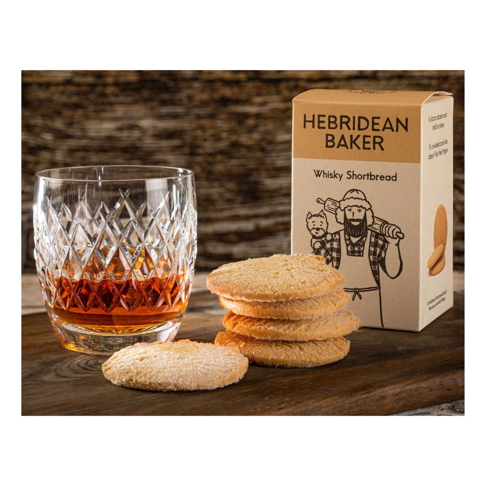 Hebridean Bakery 150g Whisky Shortbread - Old Railway Line Garden Centre