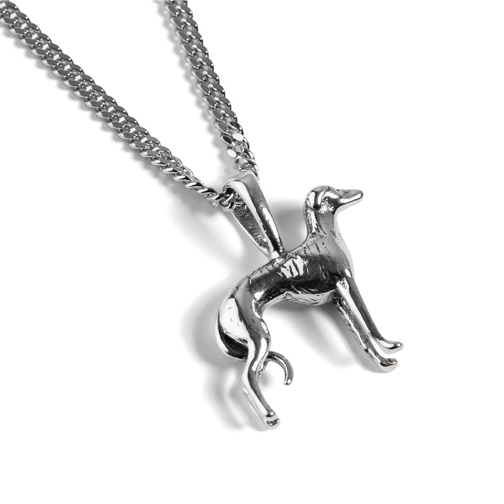 Henryka Large Greyhound Necklace