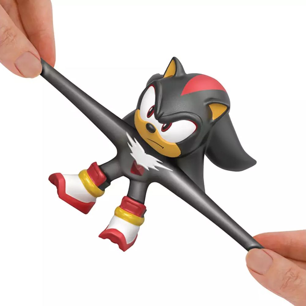 Heroes of Goo Jit Zu Chaos Emerald Shadow the Hedgehog Figure