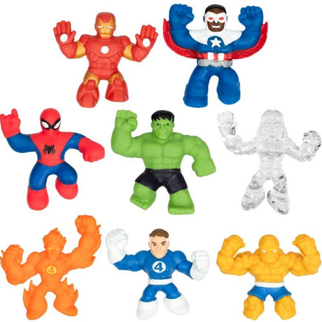 Heroes of Goo Jit Zu Marvel Minis (Assorted)