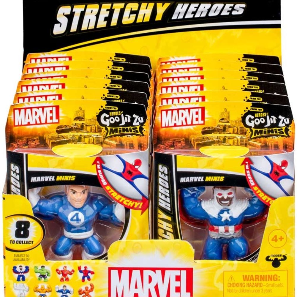 Heroes of Goo Jit Zu Marvel Minis (Assorted)