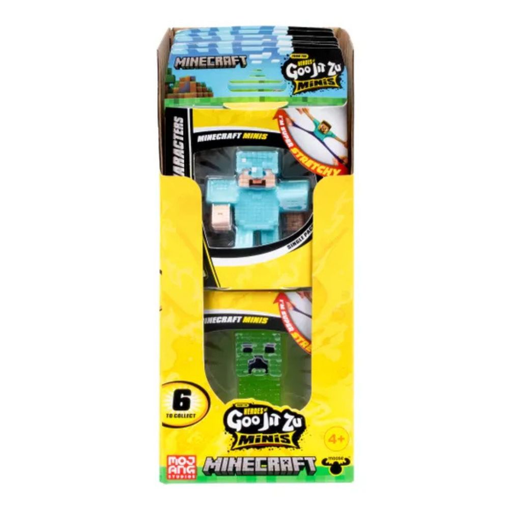Heroes Of Goo Jit Zu Minecraft Minis Slimline (Choice 6)