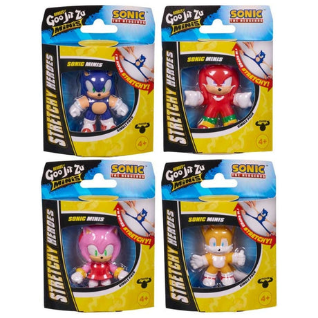 Heroes of Goo Jit Zu S4 Sonic Mini Toys (Choice of 6) - Old Railway Line Garden Centre