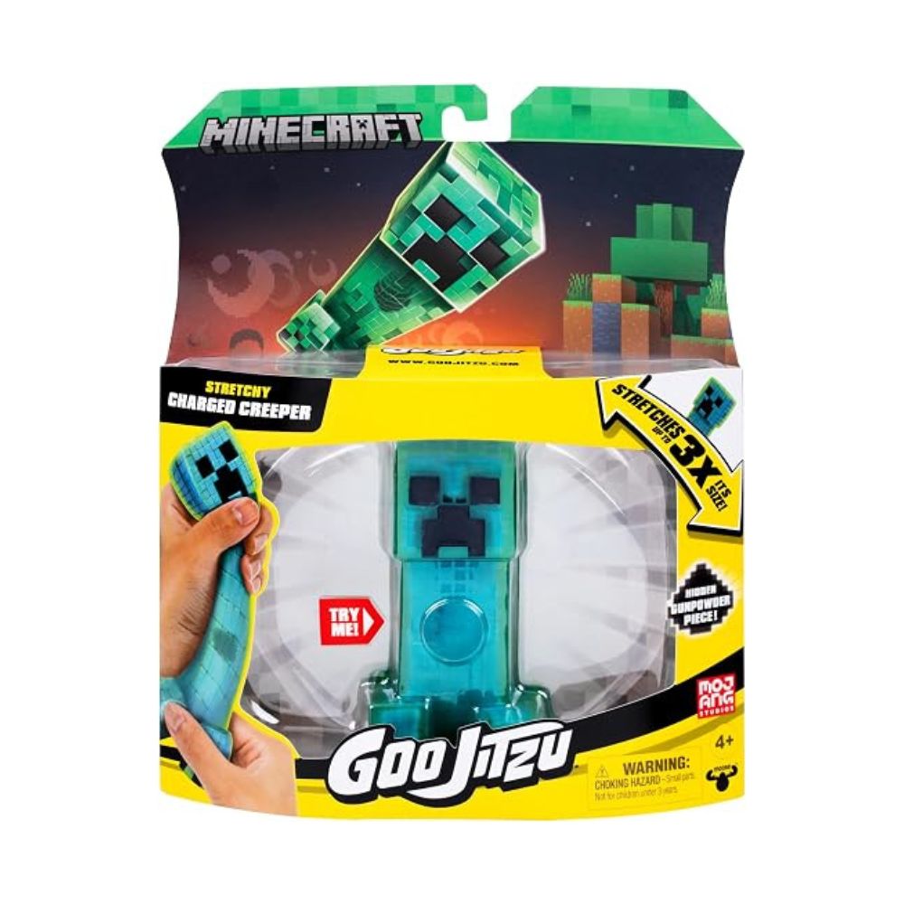 Heroes Of Goo Jit Zu Goo Jit Zu Minecraft - Charged Creeper
