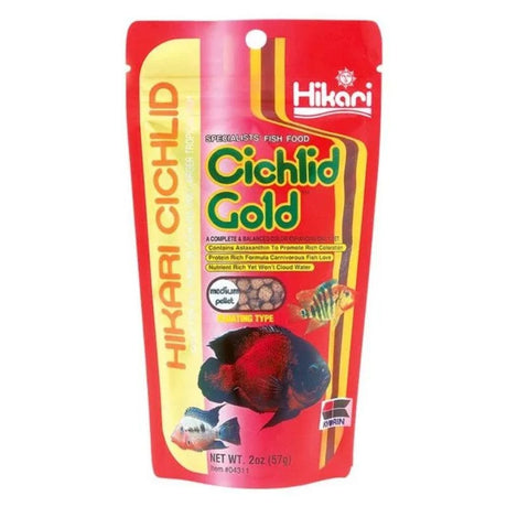 Hikari 250g Cichlid Gold Mini Pellets - Old Railway Line Garden Centre