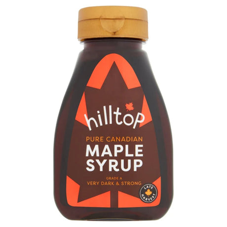 Hilltop Honey 230g Very Dark Maple Syrup - Old Railway Line Garden Centre