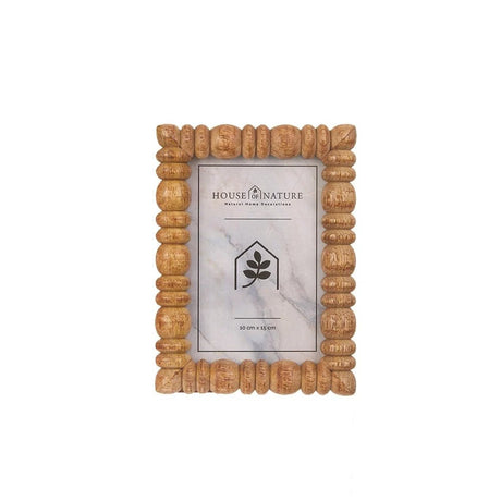Hogewoning 10cm x 15cm Dama Inlay Photo Frame - 704495 - Old Railway Line Garden Centre