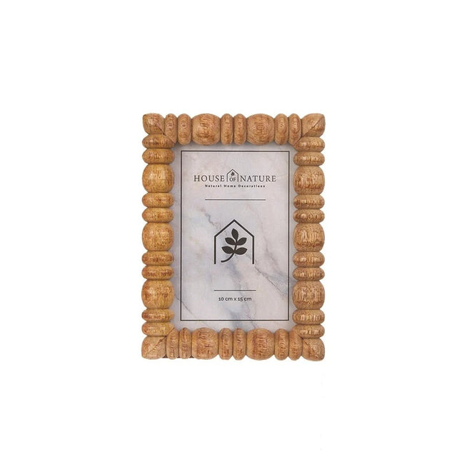 Hogewoning 10cm x 15cm Dama Inlay Photo Frame - 704495 - Old Railway Line Garden Centre