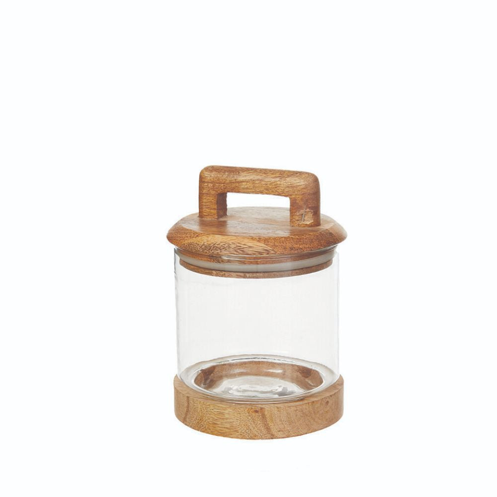 Hogewoning 15cm Clear Domincal Jar - 704225