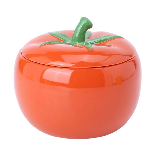 Hogewoning 15cm Red Ceramic Tomato Pot - 409735 - Old Railway Line Garden Centre