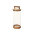 Hogewoning 27cm Clear Domincal Jar - 704226 - Old Railway Line Garden Centre