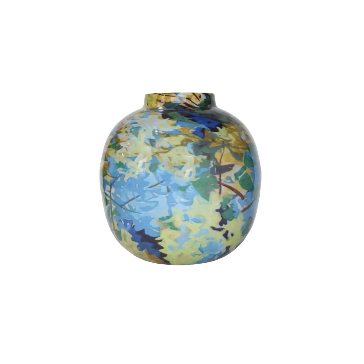 Hogewoning 27cm Multi - Colour Francis Sling Vase - 704699 - Old Railway Line Garden Centre