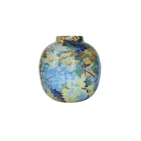 Hogewoning 27cm Multi - Colour Francis Sling Vase - 704699 - Old Railway Line Garden Centre
