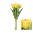 Hogewoning 31cm Yellow Tulip Bouquet - 361632 - Old Railway Line Garden Centre