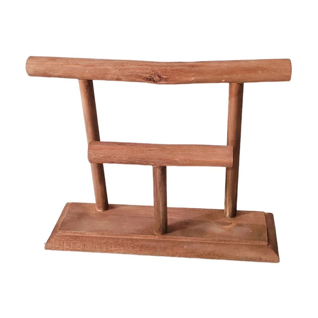 Hogewoning 32cm Natural Quebrada Grande Jewellery Stand - 410135 - Old Railway Line Garden Centre