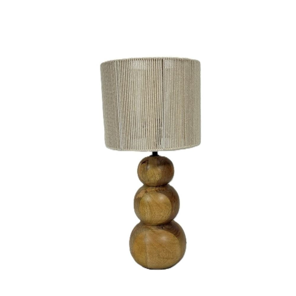 Hogewoning 38cm Beige Luz Table Lamp