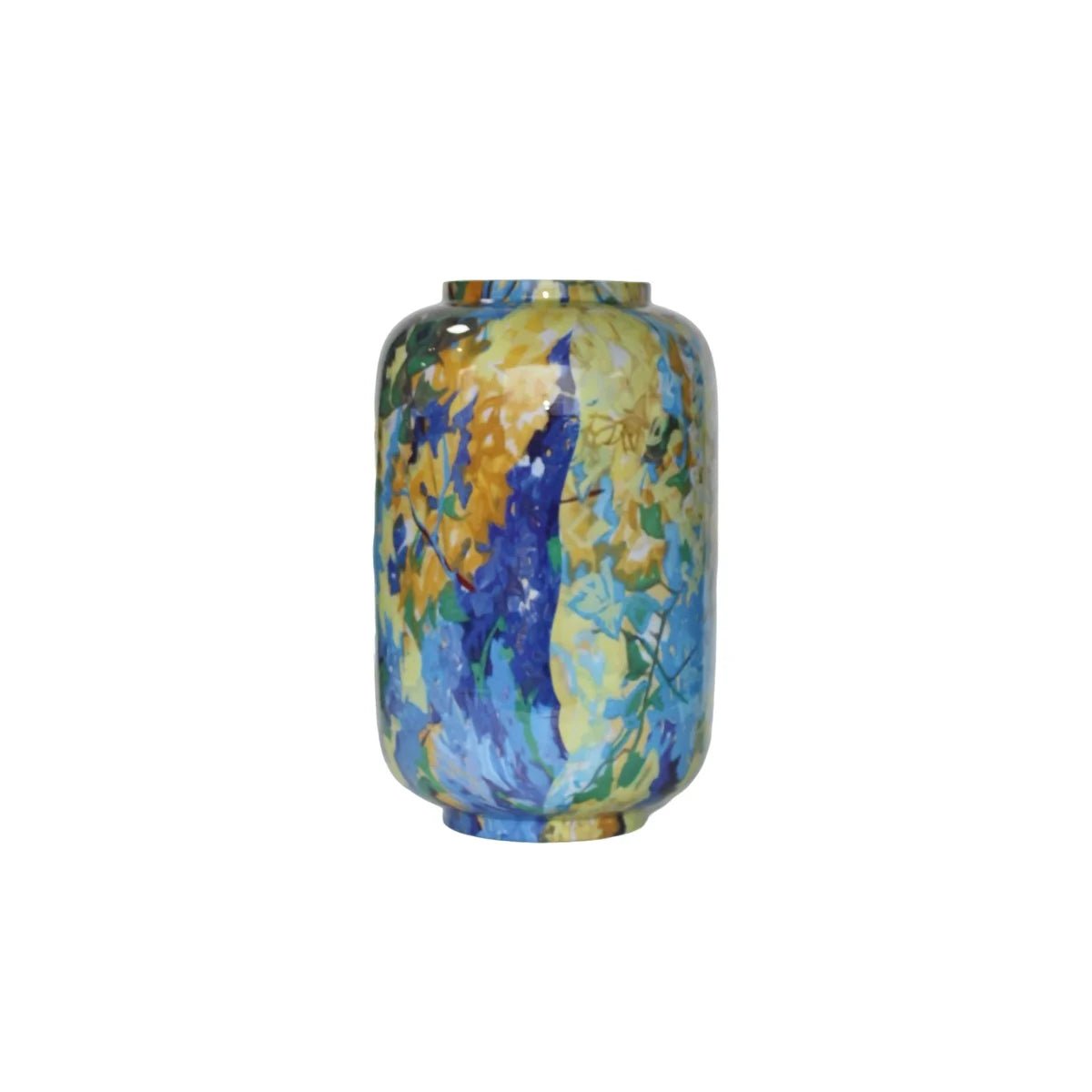 Hogewoning 40cm Multi - Colour Francis Sling Vase - 704697 - Old Railway Line Garden Centre