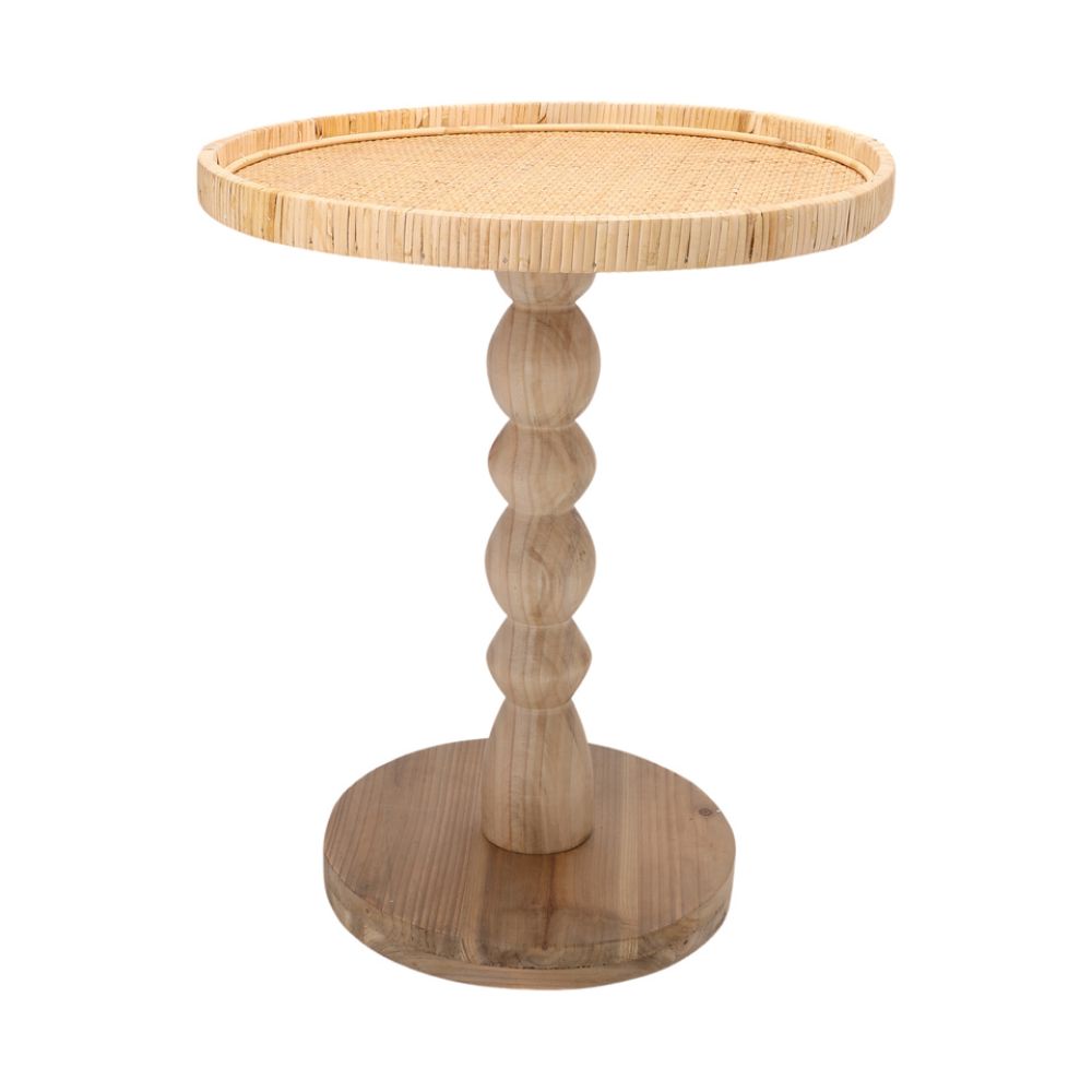 Hogewoning 54cm Natural Bella Vista Side Table