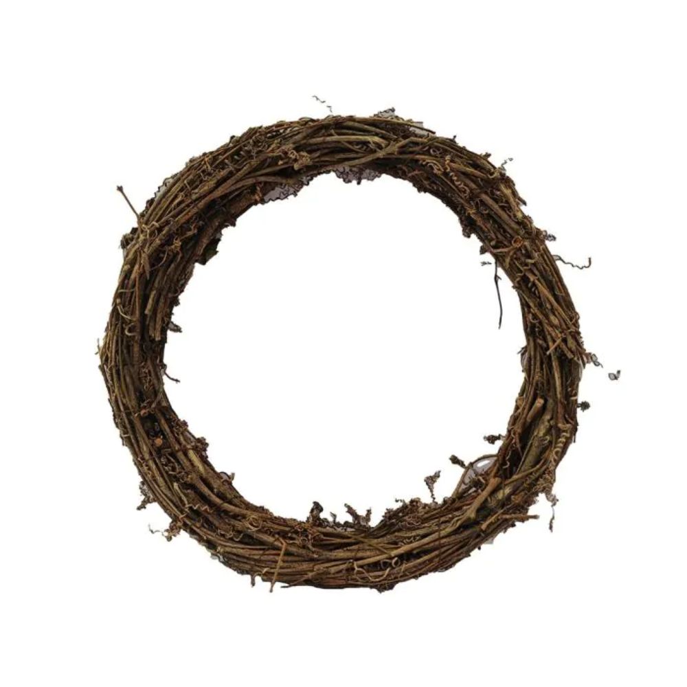 Hogewoning 30cm Grapevine Wreath