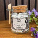 Hollie Tree Melting Pot Wax Melts Ambergris & Oudh