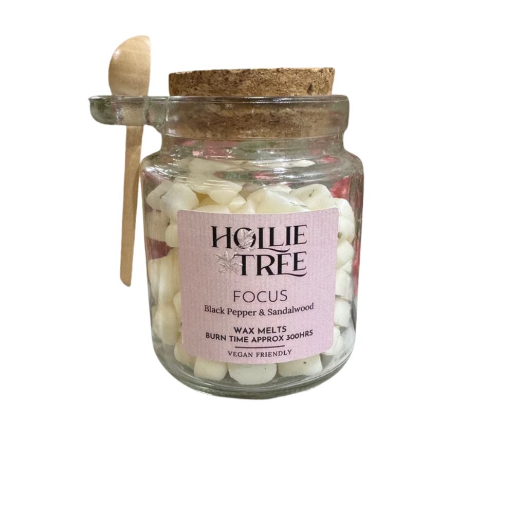 Hollie Tree Melting Pot Wax Melts Black Pepper & Sandalwood