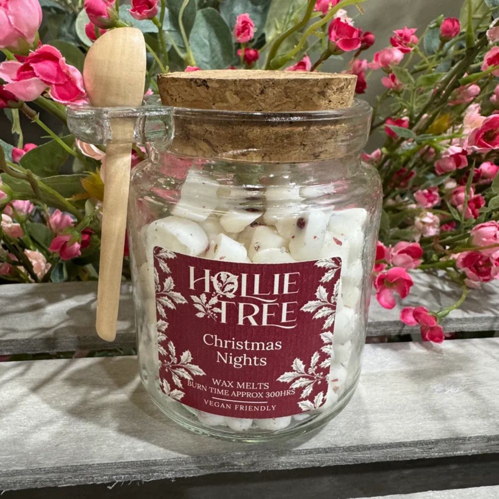 Hollie Tree Melting Pot Wax Melts Christmas Nights