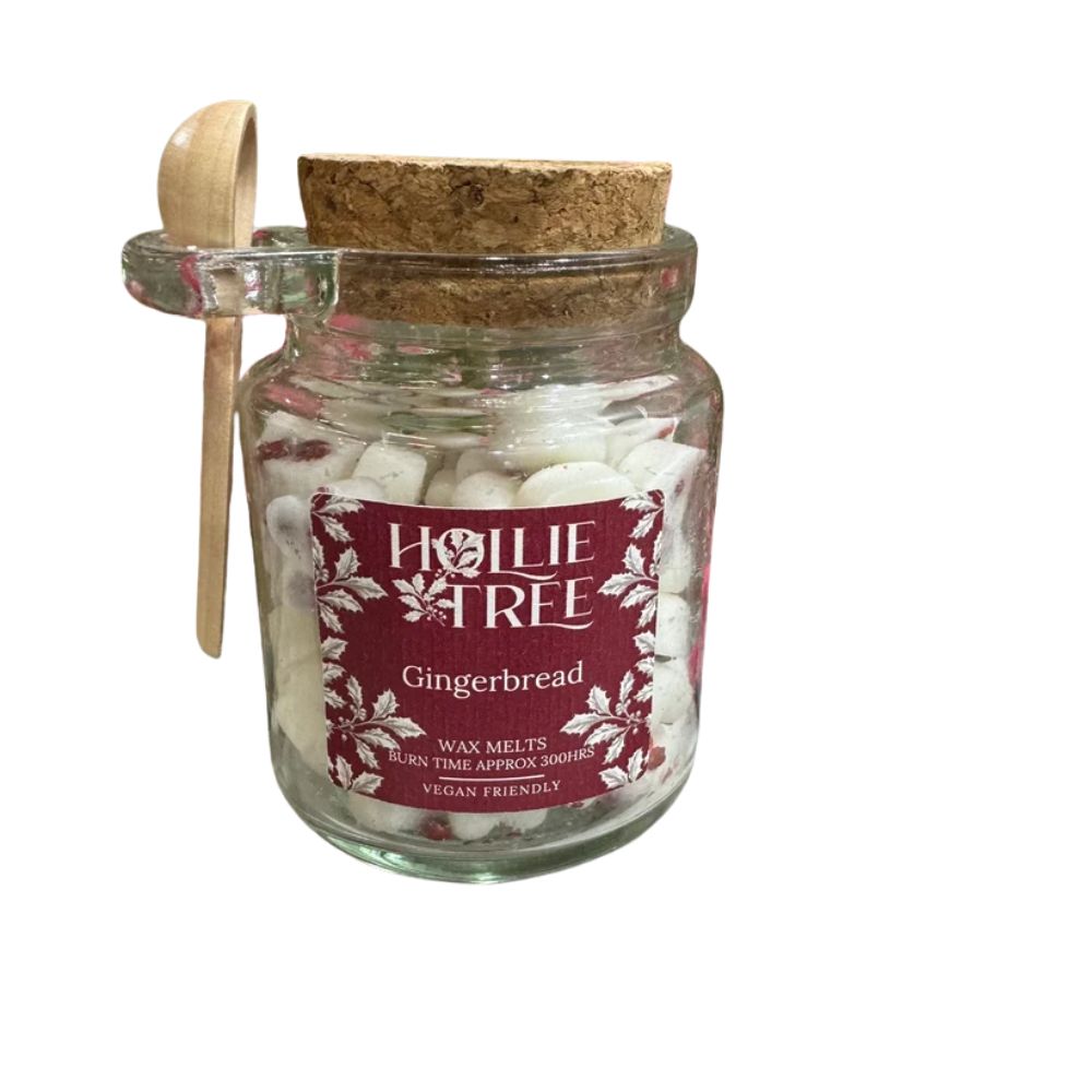 Hollie Tree Melting Pot Wax Melts Gingerbread